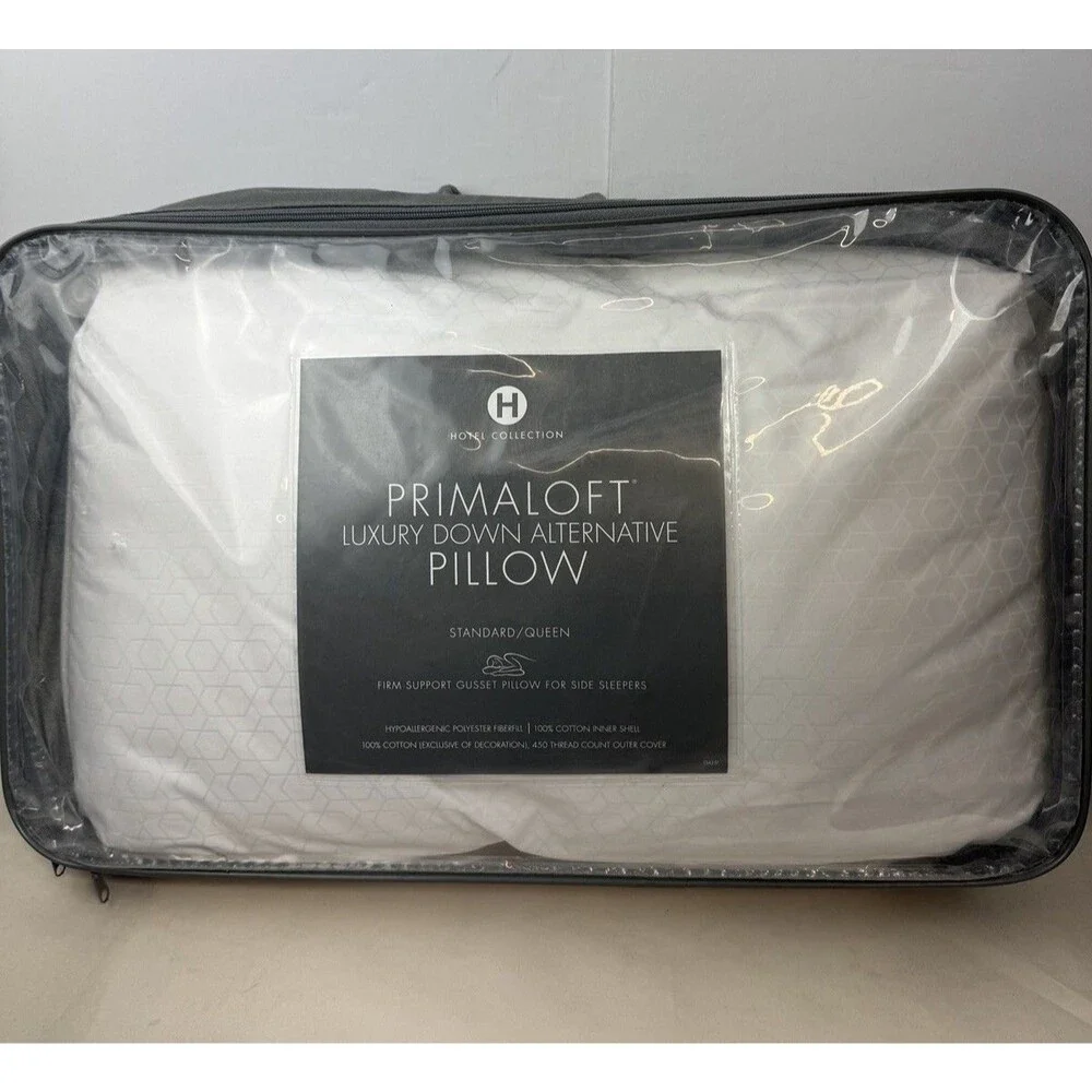 Hotel Collection Primaloft Luxury Down Alternative Firm Standard/ Queen Pillow